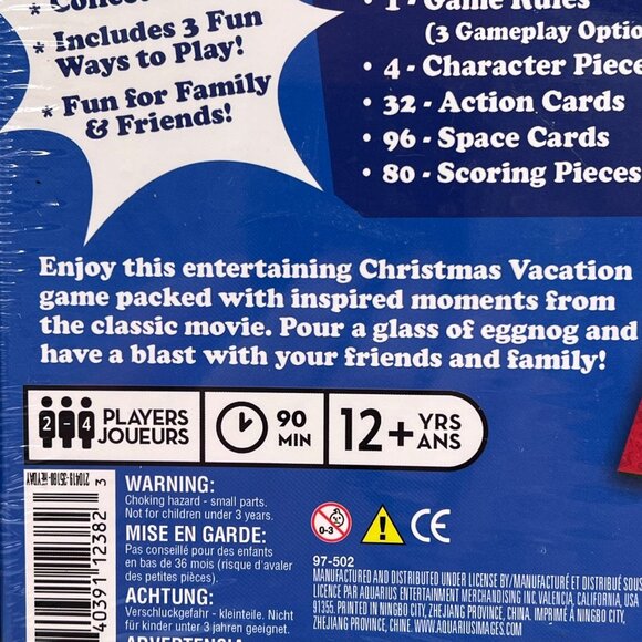 National Lampoons Christmas Vacation Card Scramble Game Collection Strategy NEW - Picture 7 of 13